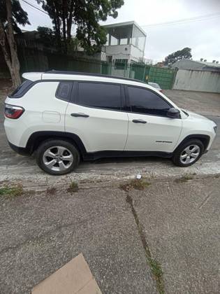 JEEP COMPASS 2.0 16V FLEX SPORT AUTOMÁTICO JEEP COMPASS 2.0 16V FLEX SPORT AUTOMÁTICO